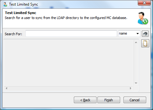 Limited Sync Tool